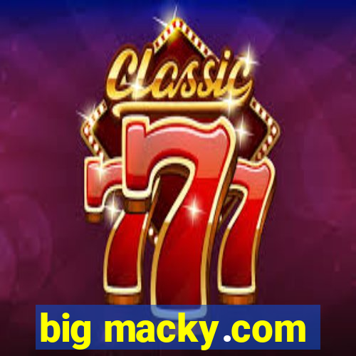 big macky.com
